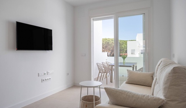 Apartment 'Los Drogos, Building A, First A' with Shared Pool, Garden and Wi-Fi
