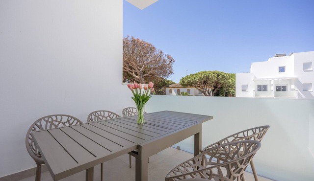 Apartment 'Los Drogos, Building A, First D' with Shared Pool, Garden and Wi-Fi