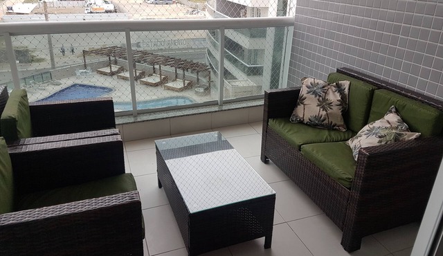 Apartment across from Praia Grande beach with an excellent view/unparalleled sunset! in Arraial do Cabo