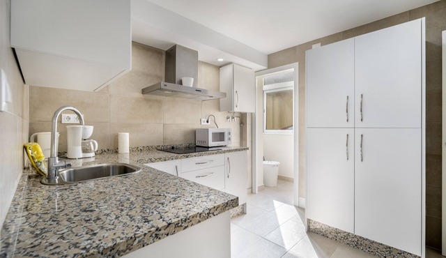 Apartment 'Agua Marina By Staycare' with Wi-Fi and Air Conditioning