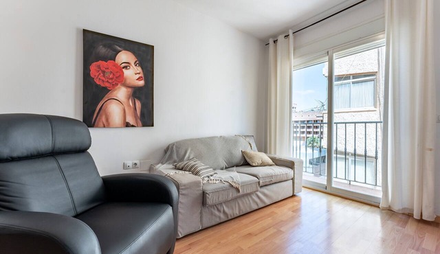 Apartment 'Apartamento Postal' with Balcony, Wi-Fi and Air Conditioning