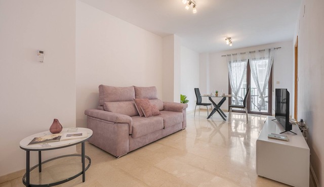 Apartment 'Apartamento Molinillo' with Mountain View, Wi-Fi and Air Conditioning