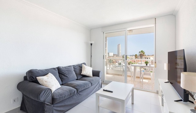 Apartment 'Bahía Mar' with Sea View, Private Terrace and Wi-Fi