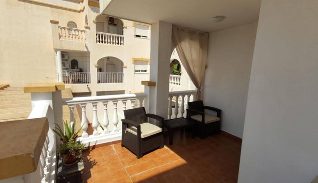 Apartment 'Cerca Plaza De Toros Vera' with Private Terrace and Air Conditioning