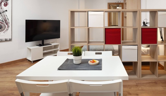 Apartment 'El Rinconcito' with Shared Pool and Air Conditioning