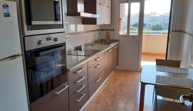 Apartment El Ingenio with balcony and parking in Almería in Almería