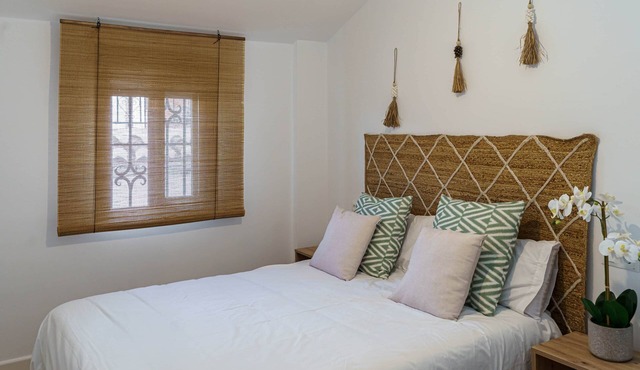 Apartment with two double bedrooms and equipped kitchen
