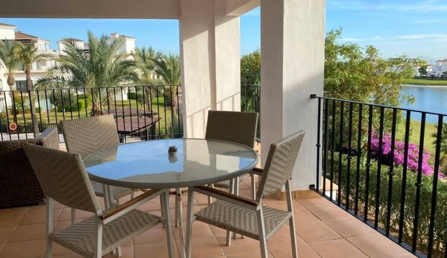 Apartment pool & golf views 2 bathrooms - ER2113LT