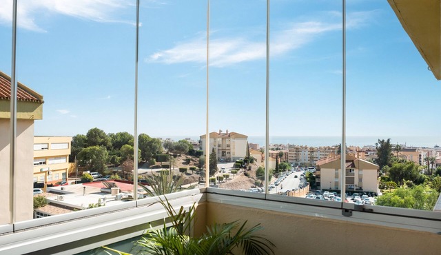 Apartment 'Gran Sol Pool and Sea Views' with Sea Views and Air Conditioning