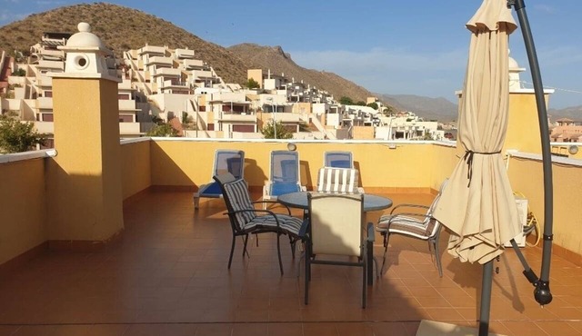 Apartment in Isla Plana next to the Cabo Tiñoso Marine Reserve. Ocean Views