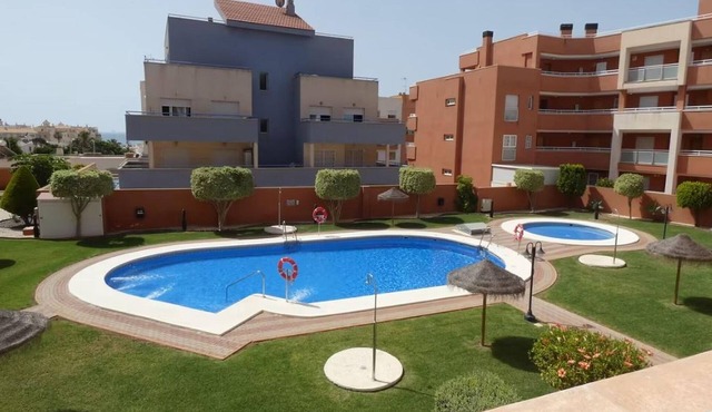 Apartment in Roquetas near the beach