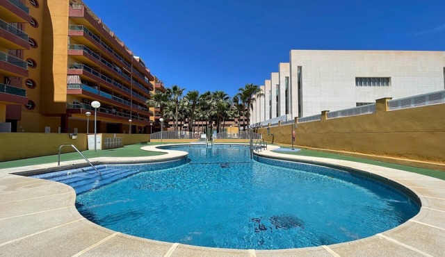 Apartment in Roquetas near the beach
