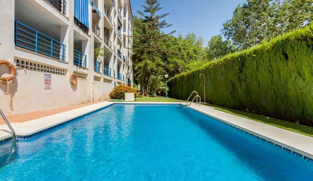 Apartment in Torremolinos with pool