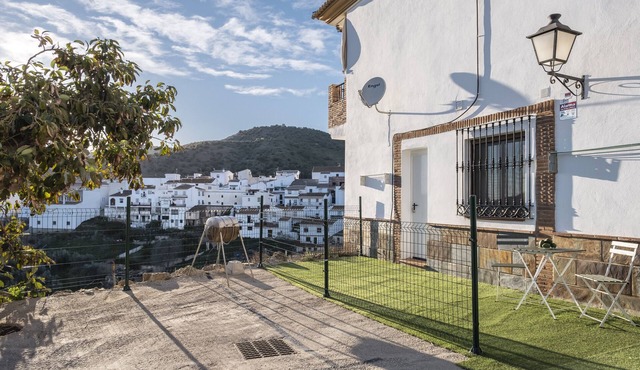Apartment "La Azomadilla" with Shared Terrace and Wi-Fi