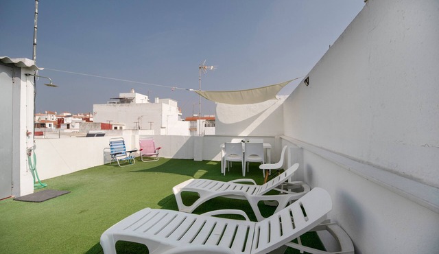 Apartment 'La Terraza Del Poeta By Staycare' with Sea View, Wi-Fi and Air Conditioning