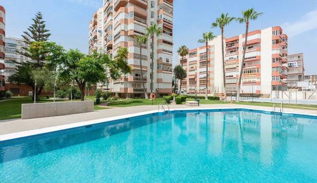 Apartment 'Lucía' with Shared Pool, Wi-Fi and Air Conditioning