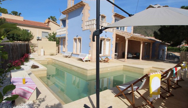 Apartment Mazarrón, 4 bedrooms, 10 persons