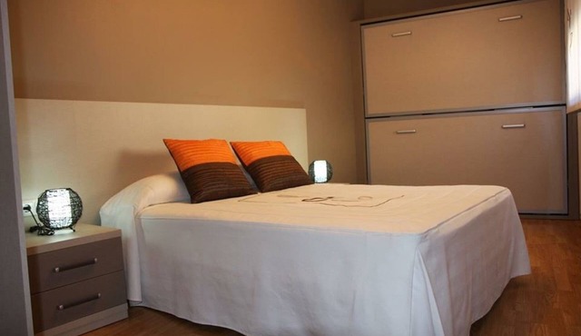 Apartment 'Miralrio 1' with Wi-Fi and Air Conditioning in MILAGRO
