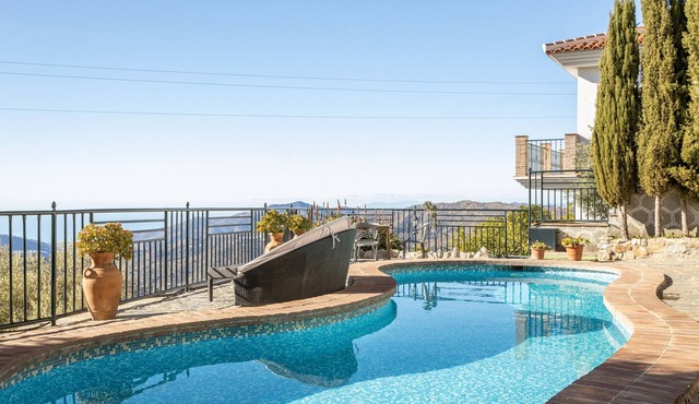 Apartment "Montaña Piscina vistas" with Mountain View, Pool, Whirlpool & Terrace
