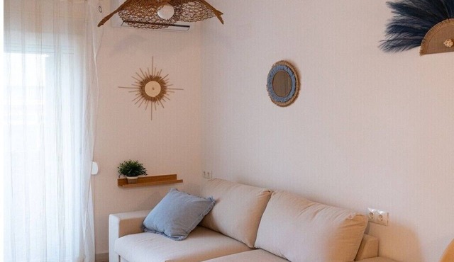 Apartment near the beach in El Bajoncillo