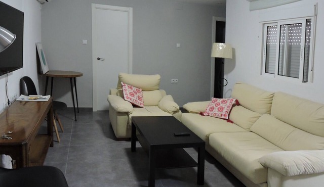 Apartment on the beach!