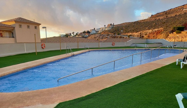 Apartment 'Piso La Envía Golf' with Sea View, Wi-Fi and Air Conditioning