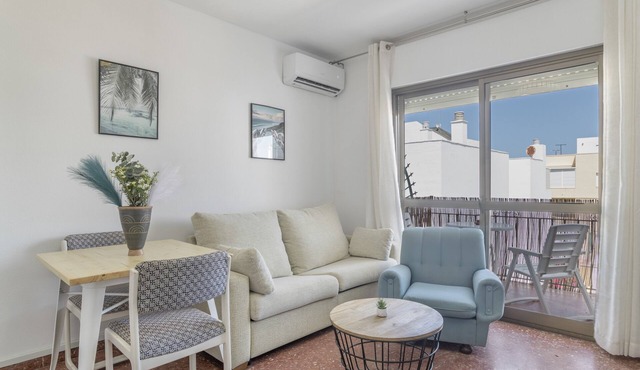 Apartment 'Playa Regla' with Balcony, Wi-Fi and Air Conditioning
