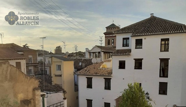 Apartment Robles in Albaycín