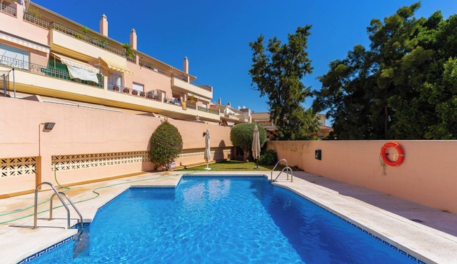 Apartment 'Sea Views - 2 Bedrooms' with Shared Pool, Wi-Fi and Air Conditioning