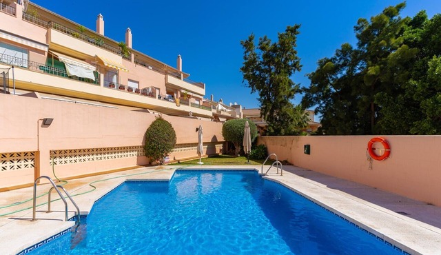 Apartment 'Sea Views - 2 Bedrooms' with Shared Pool, Wi-Fi and Air Conditioning
