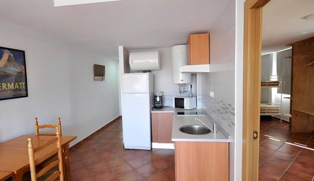 Apartment Sierra Nevada, 2 bedrooms, 8 persons