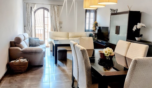 Apartment 'Sierra Ronda Centro' with Balcony and Air Conditioning