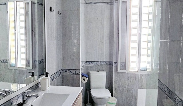 Apartment "soplos de vida" close to the beach 7 people