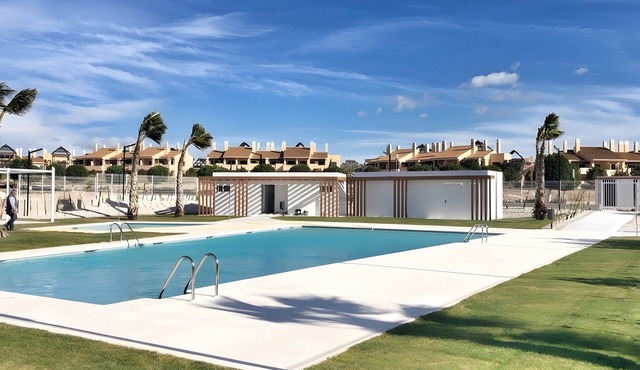 Apartment Spanish Village with Mountain View, Wi-Fi and Air Conditioning