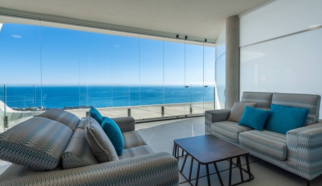 Apartment 'Stupa Hills - Spectacular Sea Views' with Sea View, Wi-Fi and Air Conditioning