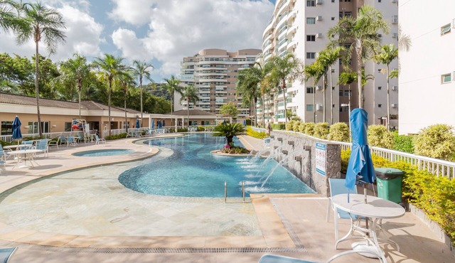 Apartment with balcony in Recreio | SA907 in Rio de Janeiro