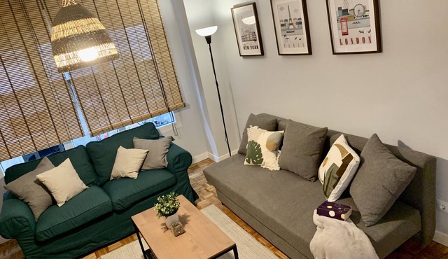 Apartment with garage one step away from the beach