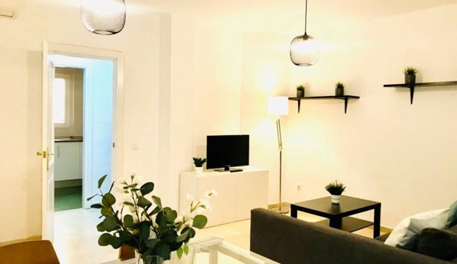 Apartment with Rooftop Pool in Historic Center of Malaga