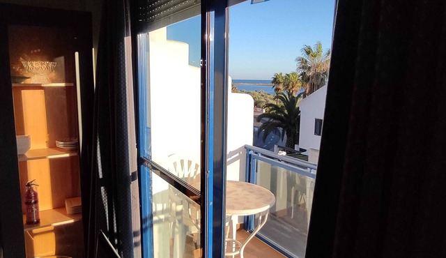 Apartment with sea views