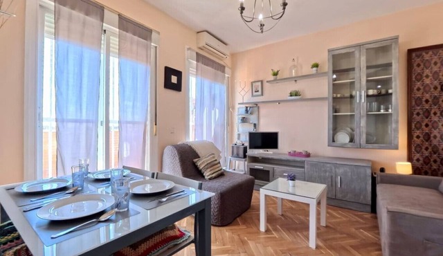 Apartment with unique terrace - light, air and calmness