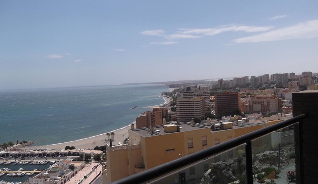 Apartment with wonderful views of the Mediterranean Sea
