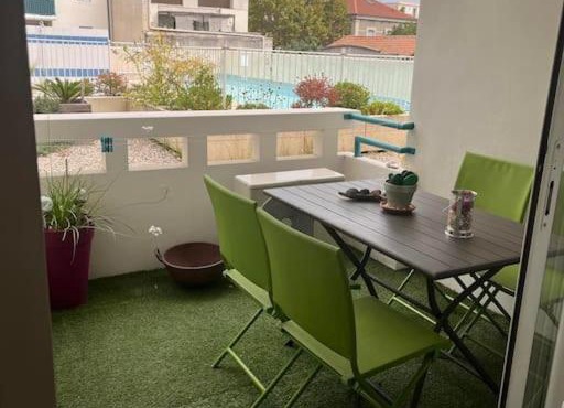 Appartement T2 centre ville. in Frontignan