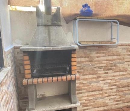 Apto con patio y barbacoa BBQ H de la Reina