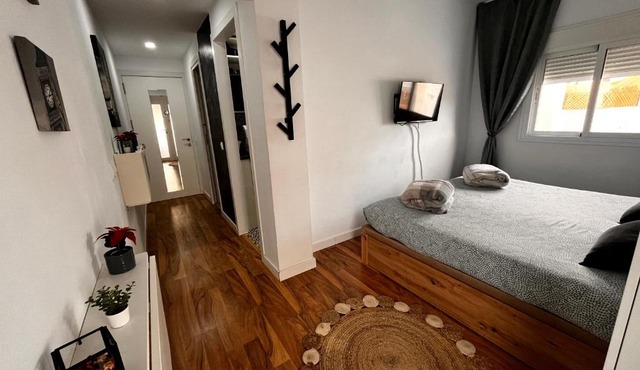 Apto-Estudio 20 min-centro Málaga