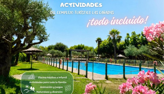 Aptos La Platea - Piscinas - Actividades Diarias - Pistas Deportivas