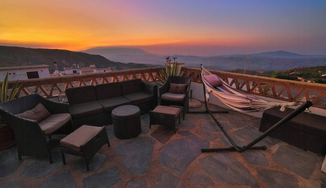 Artisan mountain village home in the Alpujarras