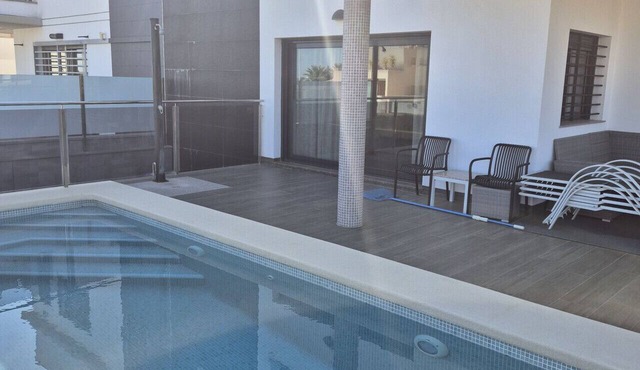 Astonishing beach house with private pool