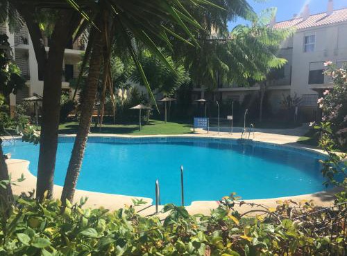 Atico Costa Ballena golf y playa parking&wifi