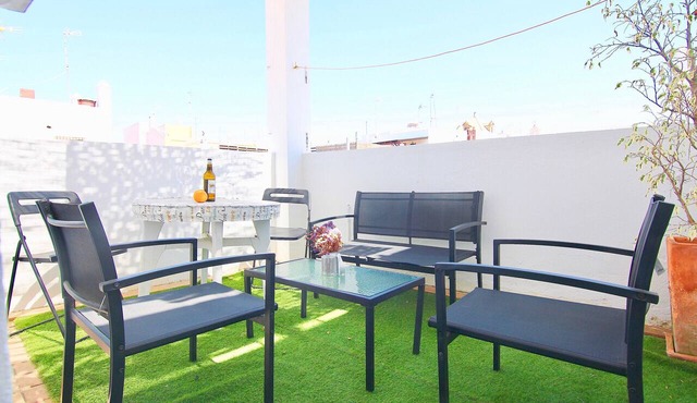 Atico de las MARINAS free parking by Cadiz4Rentals