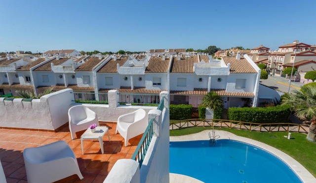 Atico La LUZ-Rota free parking by Cadiz4Rentals